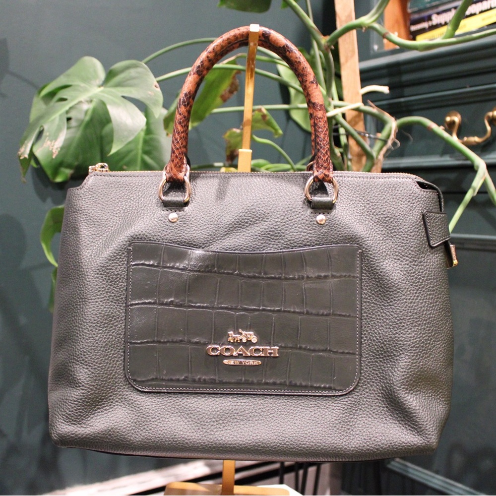 Coach Emma Satchel